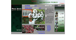 Desktop Screenshot of bromeliadsthailand.com